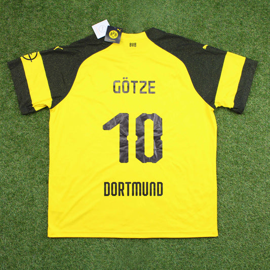 Borussia Dortmund 2018/19 Götze #10 Heim Trikot