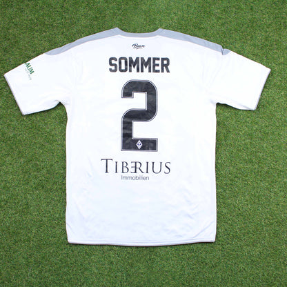 Waldhof Mannheim 2021/22 Sommer #2 Auswärts Trikot