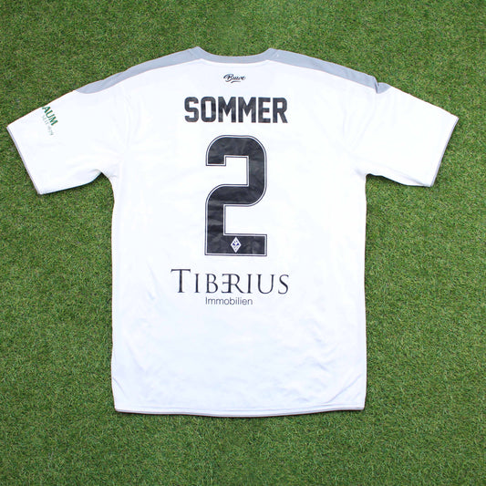 Waldhof Mannheim 2021/22 Sommer #2 Auswärts Trikot