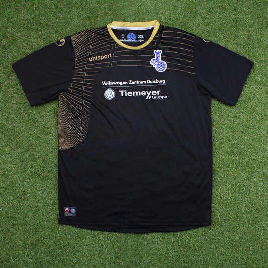 MSV Duisburg 2014/15 Auswärts Trikot