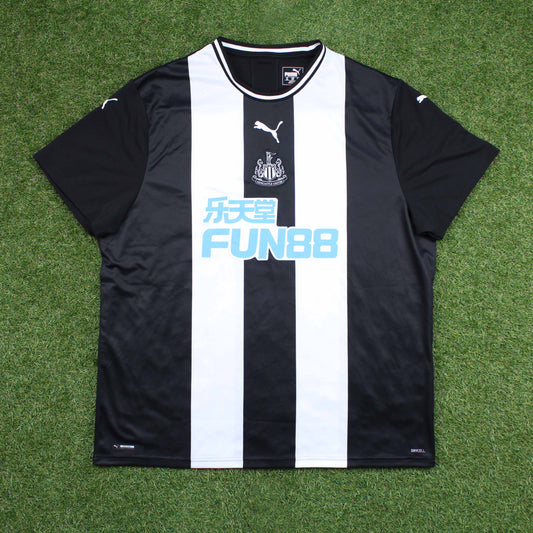 Newcastle United 2019/20 Heim Trikot