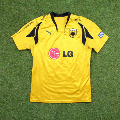 AEK Athen 2007/08 Rivaldo #10 Heim Trikot