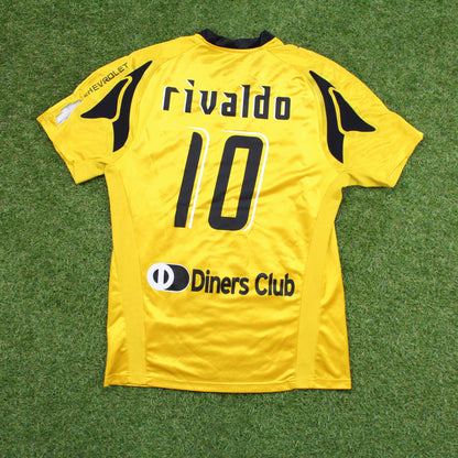 AEK Athen 2007/08 Rivaldo #10 Heim Trikot