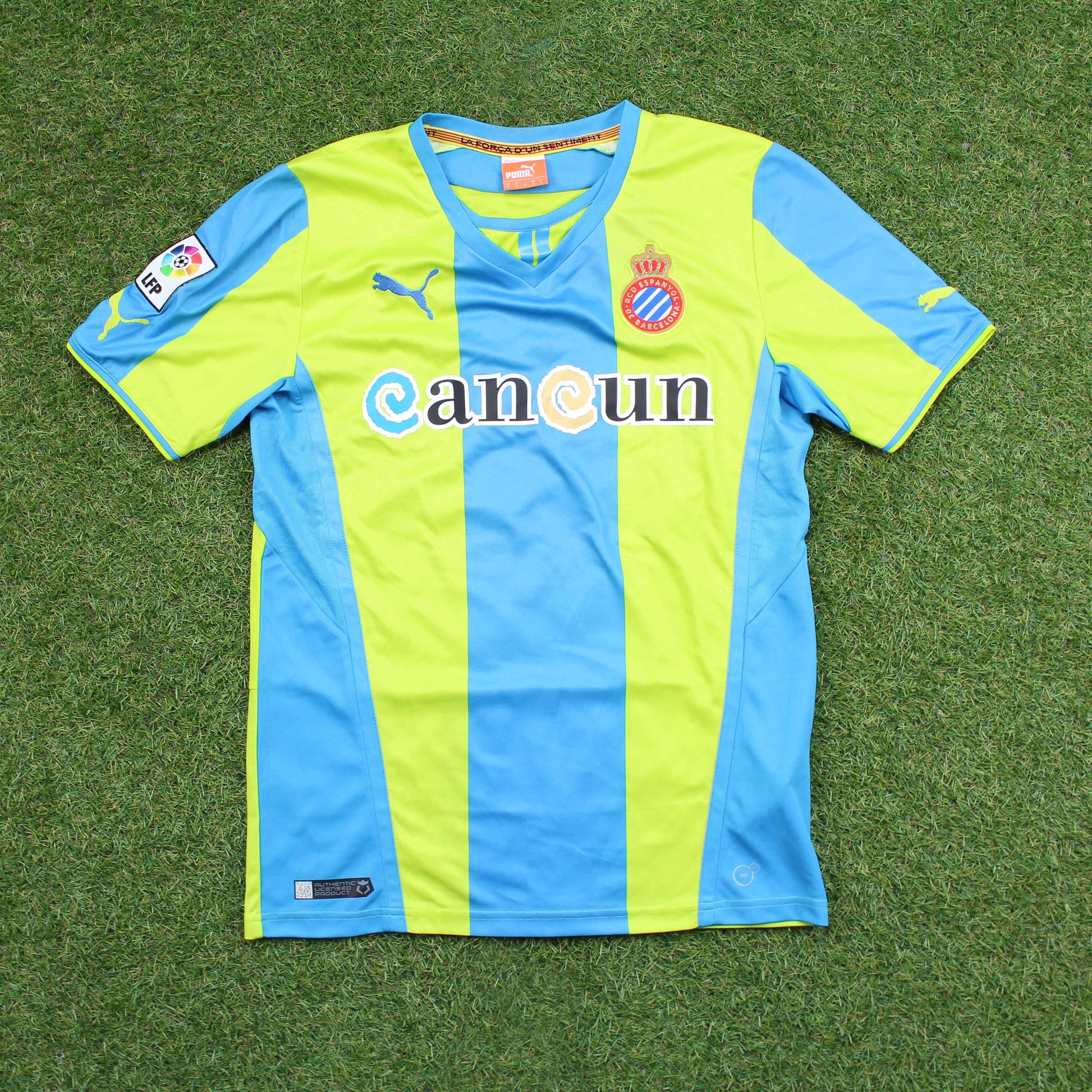 RCD Espanyol 2013/14 Simao #20 Auswärts Trikot – Vintagescore