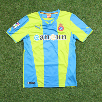 RCD Espanyol 2013/14 Simao #20 Auswärts Trikot