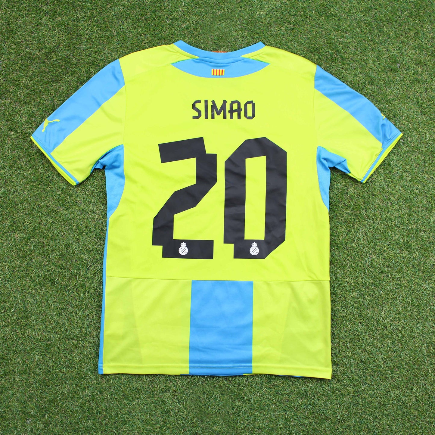 RCD Espanyol 2013/14 Simao #20 Auswärts Trikot