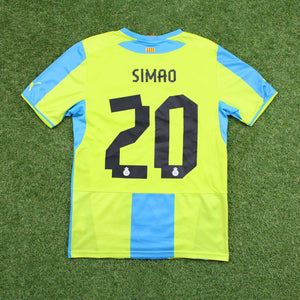 RCD Espanyol 2013/14 Simao #20 Auswärts Trikot