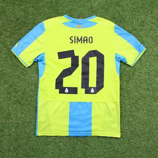 RCD Espanyol 2013/14 Simao #20 Auswärts Trikot