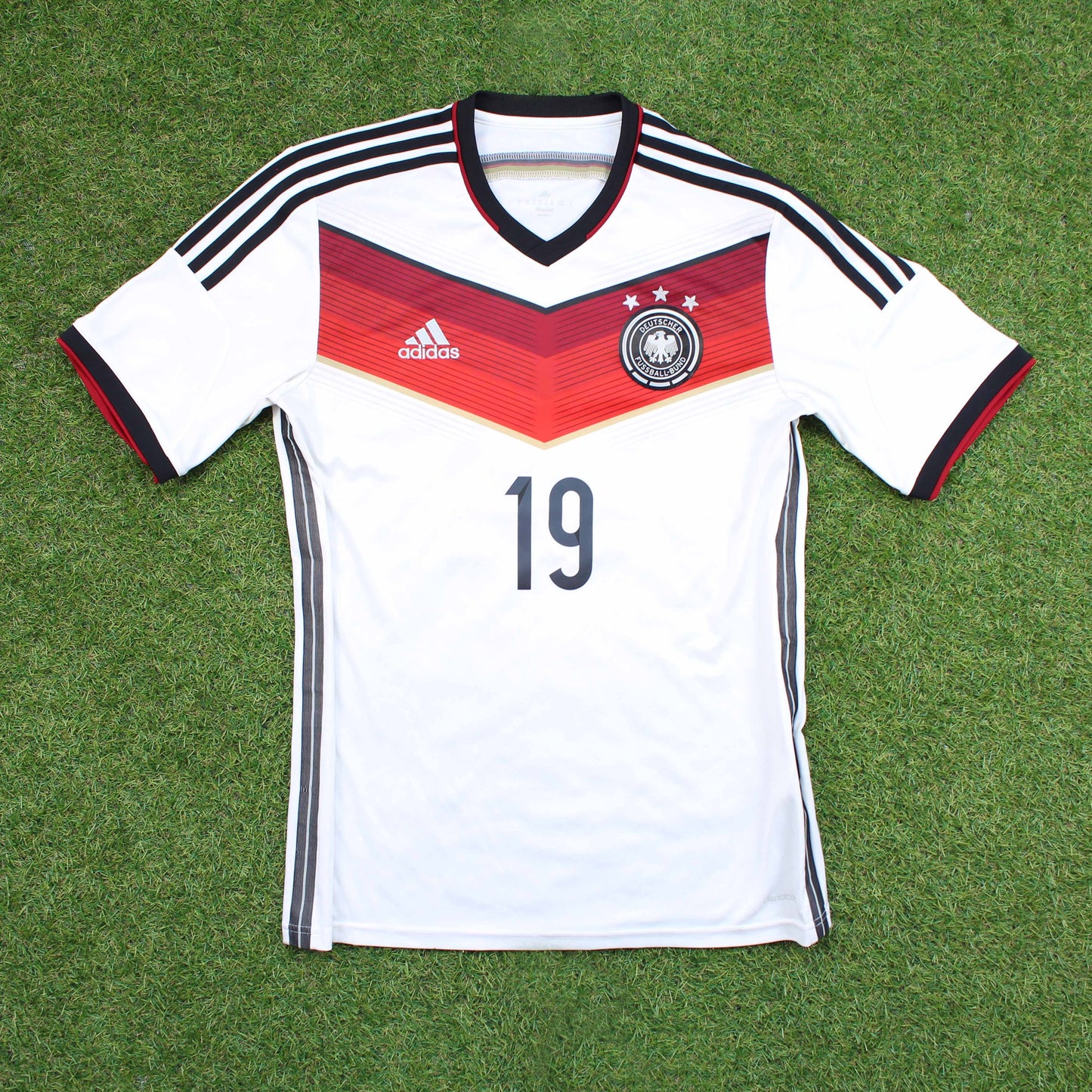 Deutschland 2014 Götze #19 Heim Trikot