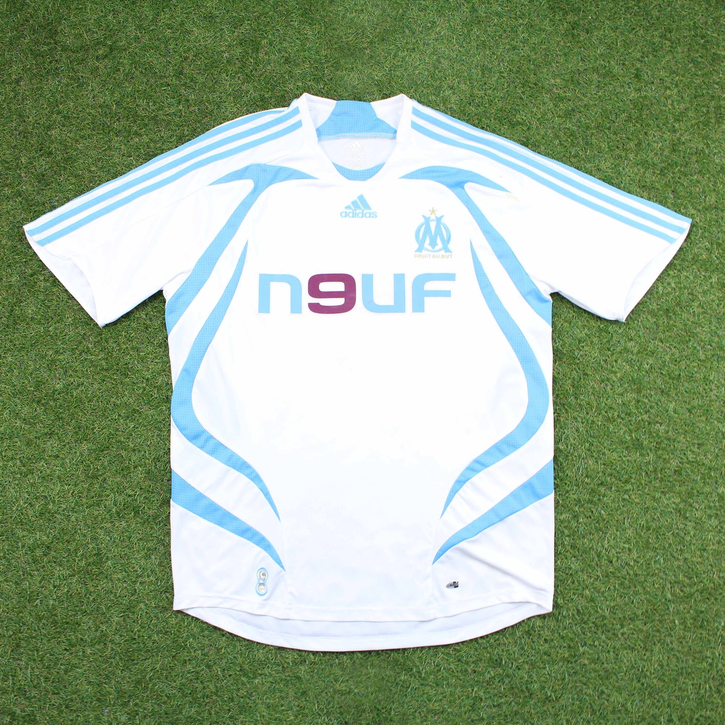 Olympique Marseille 2007/08 Cisse #9 Heim Trikot