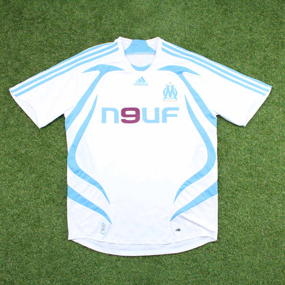 Olympique Marseille 2007/08 Cisse #9 Heim Trikot