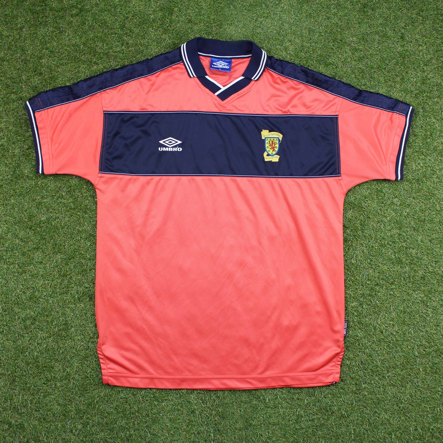 Schottland 1999 Auswärts Trikot