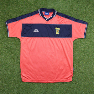 Schottland 1999 Auswärts Trikot