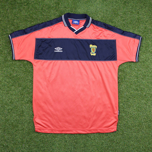 Schottland 1999 Auswärts Trikot