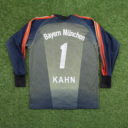 FC Bayern München 2003/04 Kahn #1 Torwart Trikot