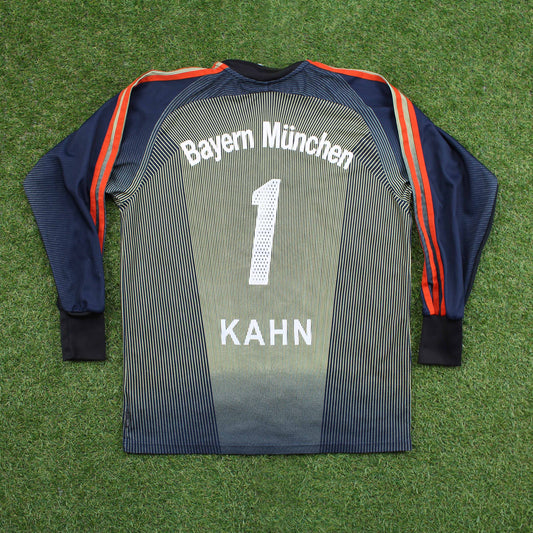 FC Bayern München 2003/04 Kahn #1 Torwart Trikot