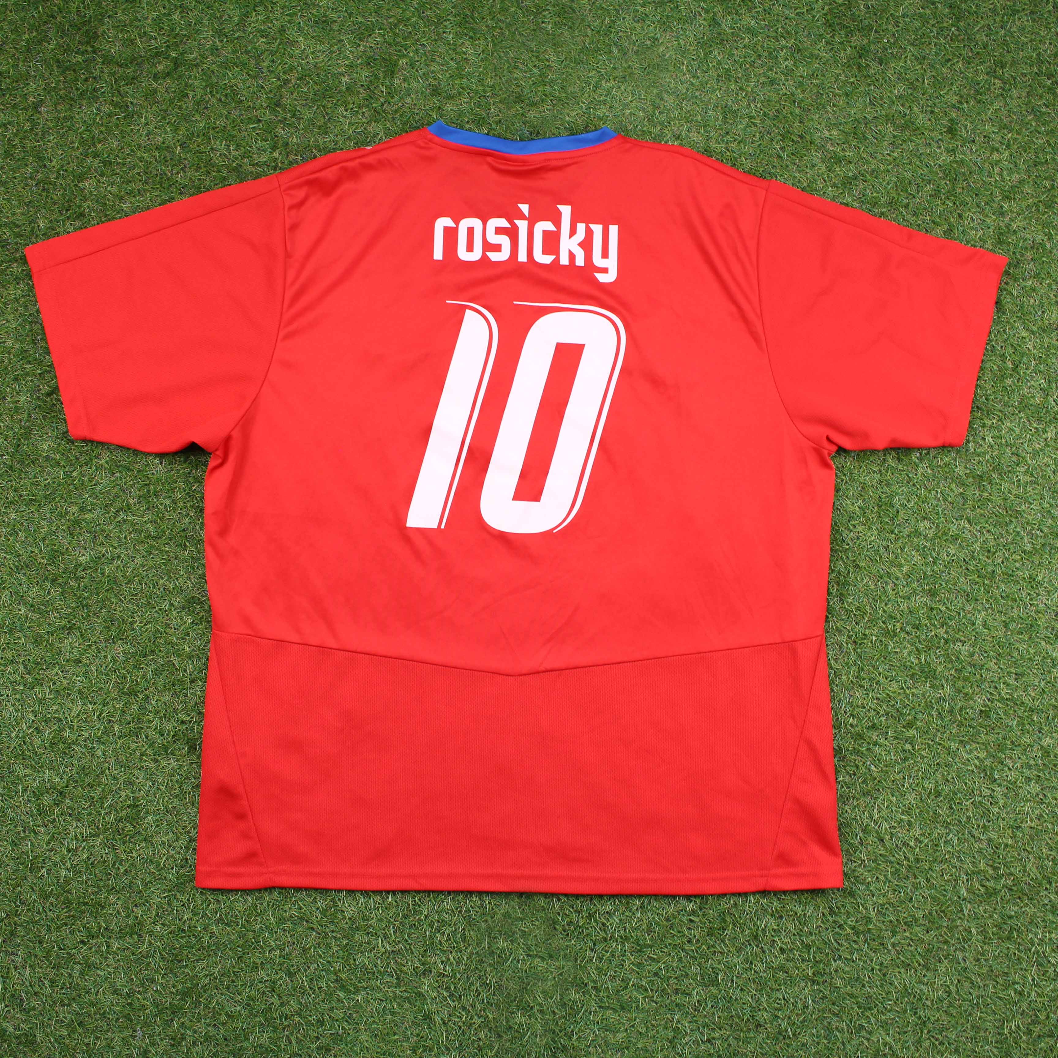 Tschechien 2008 Rosicky #10 Heim Trikot