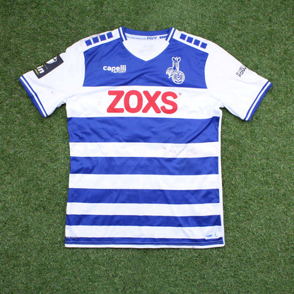 MSV Duisburg 2021/22 Bakalorz Heim Trikot (Matchworn)