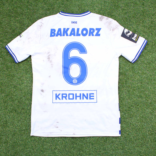 MSV Duisburg 2021/22 Bakalorz Heim Trikot (Matchworn)