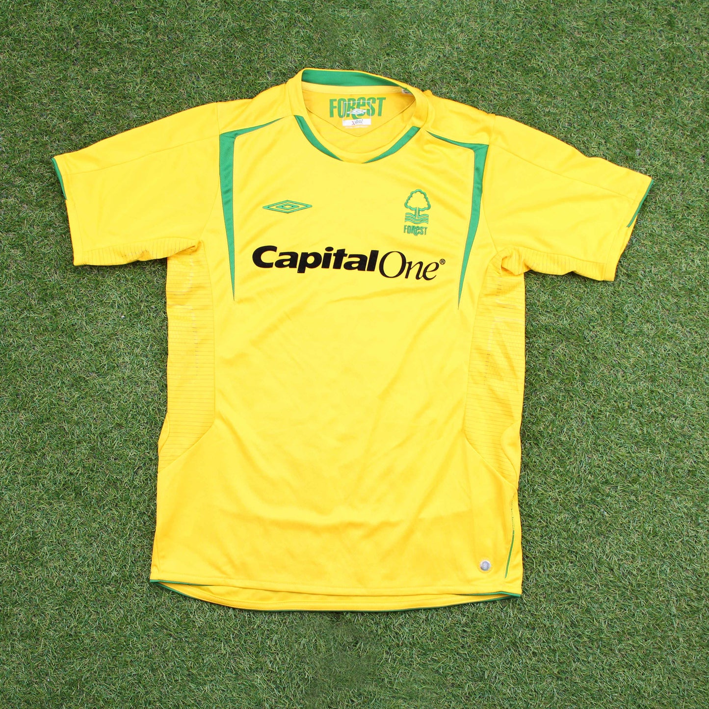 Nottingham Forest 2005/06 Auswärts Trikot