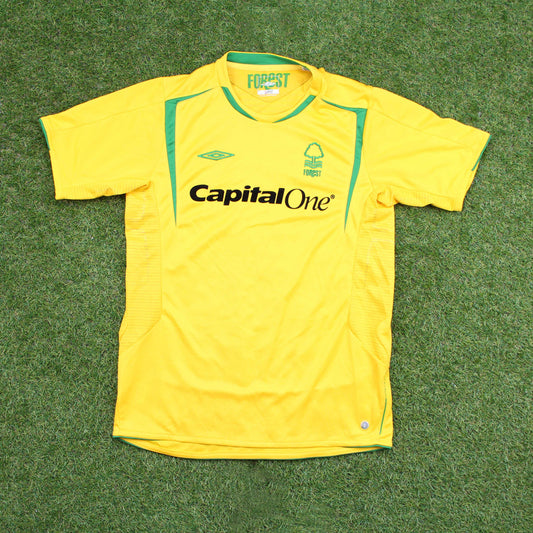 Nottingham Forest 2005/06 Auswärts Trikot