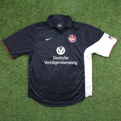 1. FC Kaiserslautern 2001/02 Auswärts Trikot