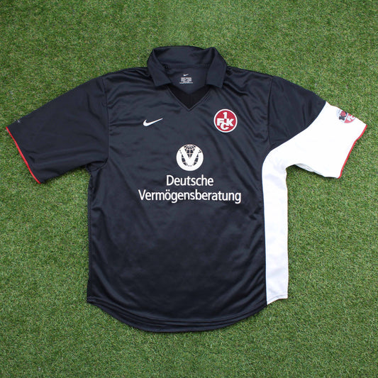 1. FC Kaiserslautern 2001/02 Auswärts Trikot