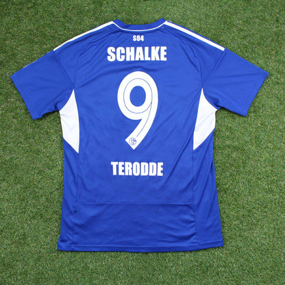 FC Schalke 04 2022/23 Terodde #9 Heim Trikot