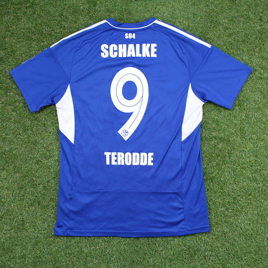 FC Schalke 04 2022/23 Terodde #9 Heim Trikot
