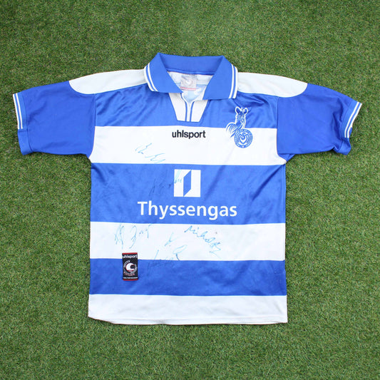 MSV Duisburg 1999/00 Heim Trikot