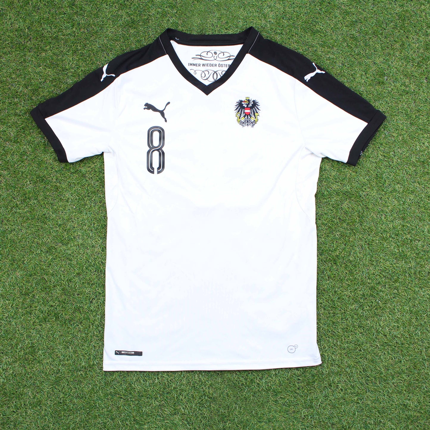 Österreich 2016 Alaba #8 Auswärts Trikot