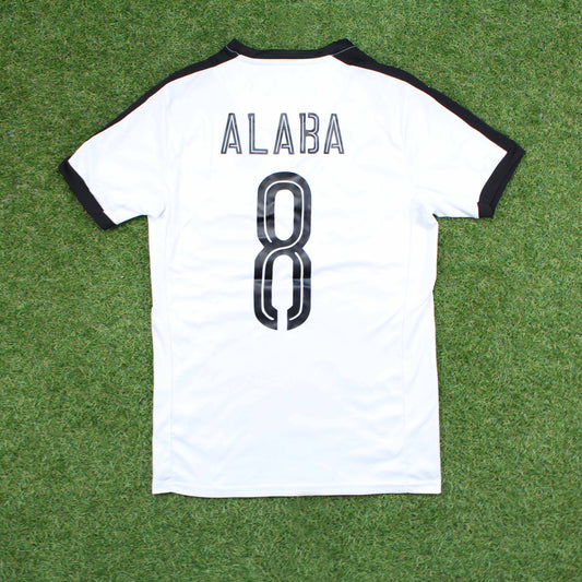 Österreich 2016 Alaba #8 Auswärts Trikot