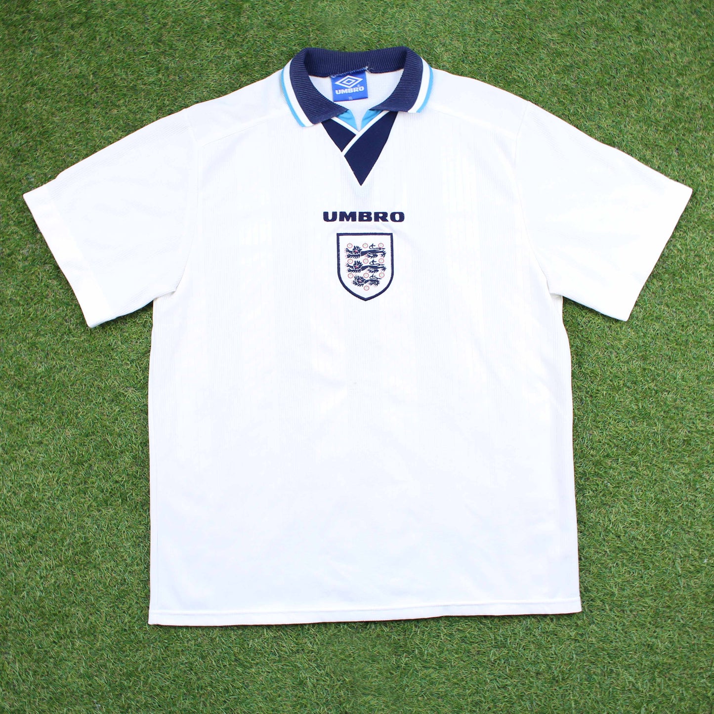 England 1996 Heim Trikot