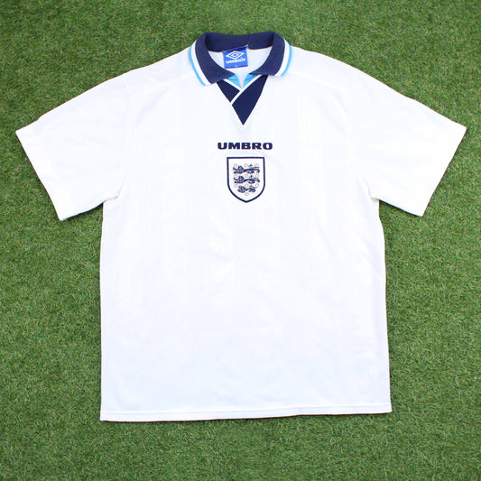 England 1996 Heim Trikot