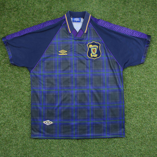 Schottland 1994 Heim Trikot