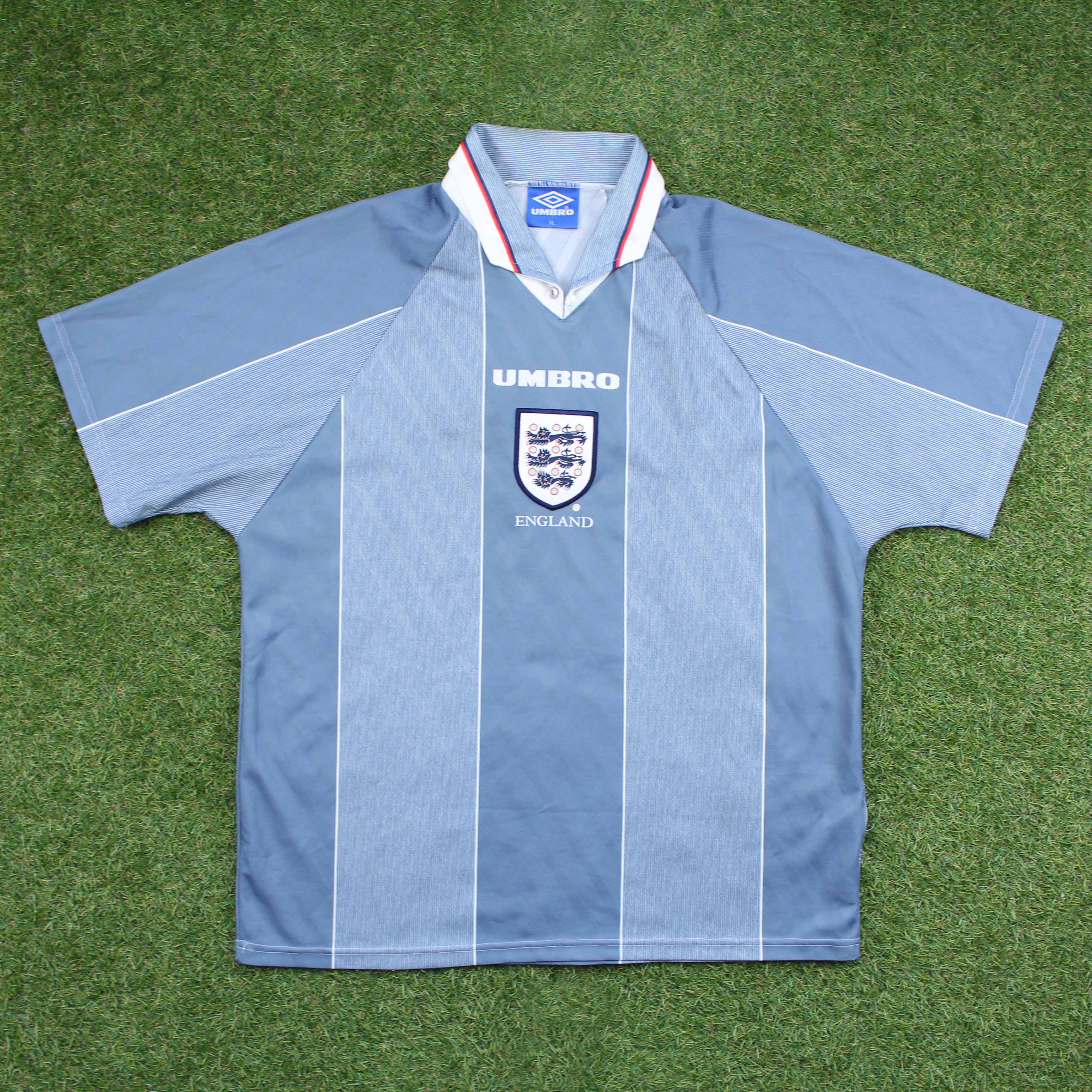England 1996 Auswärts Trikot