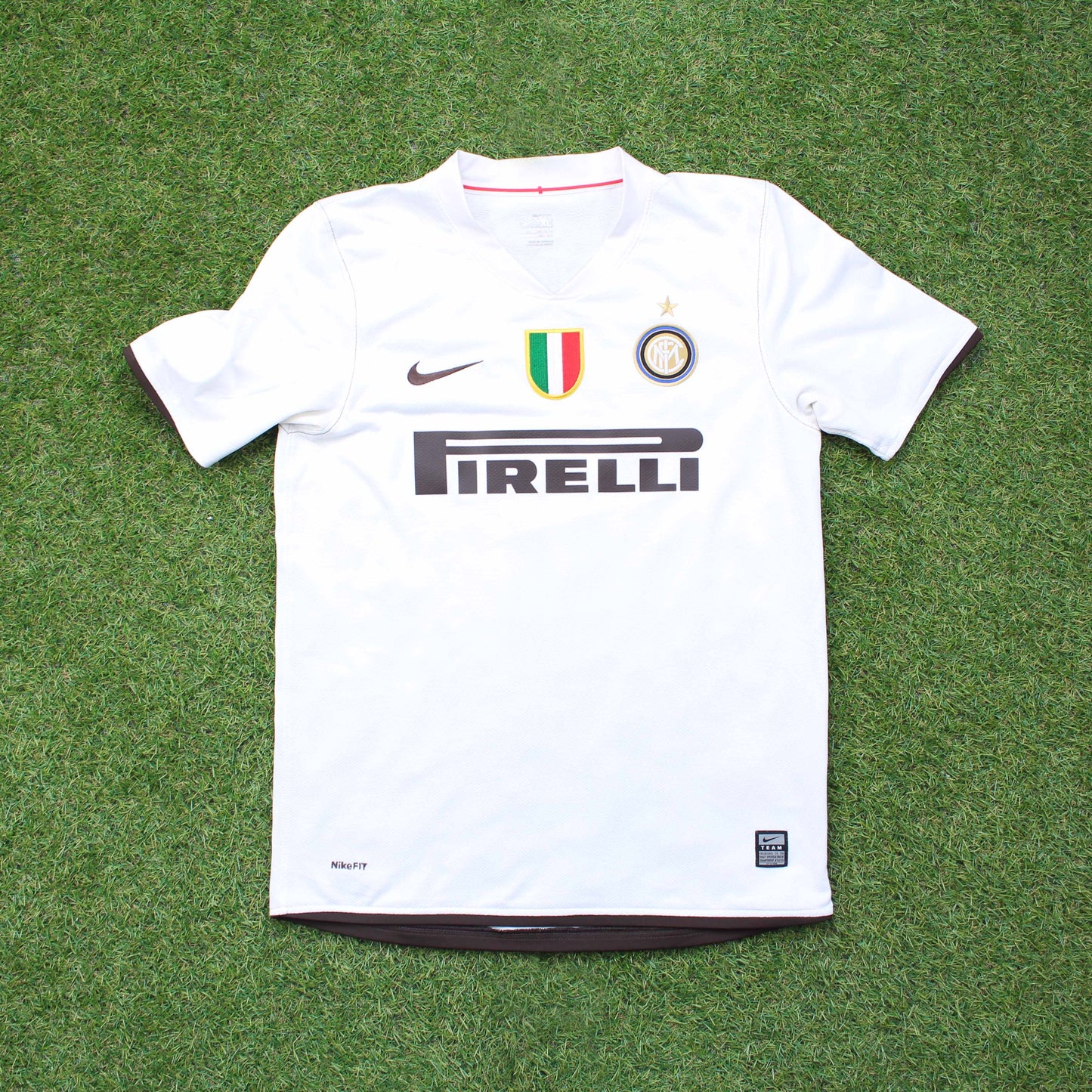 Inter Mailand 2008/09 Zanetti #4 Auswärts Trikot