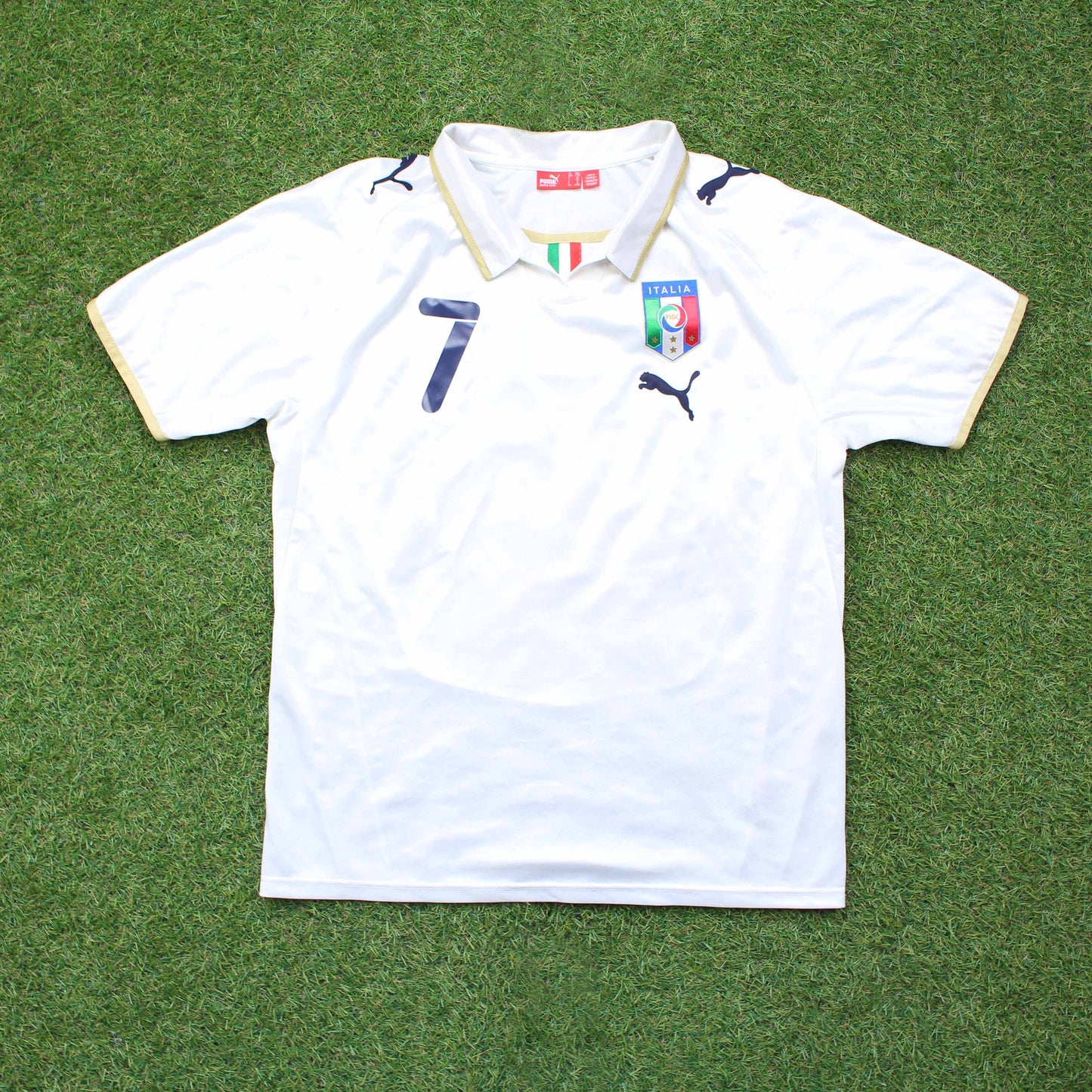 Italien 2008 Del Piero #7 Auswärts Trikot