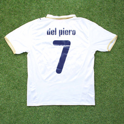 Italien 2008 Del Piero #7 Auswärts Trikot