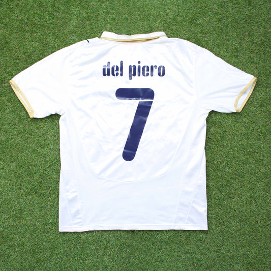Italien 2008 Del Piero #7 Auswärts Trikot