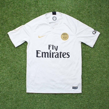 Paris Saint-Germain 2018/19 Mbappe #7 Auswärts Trikot