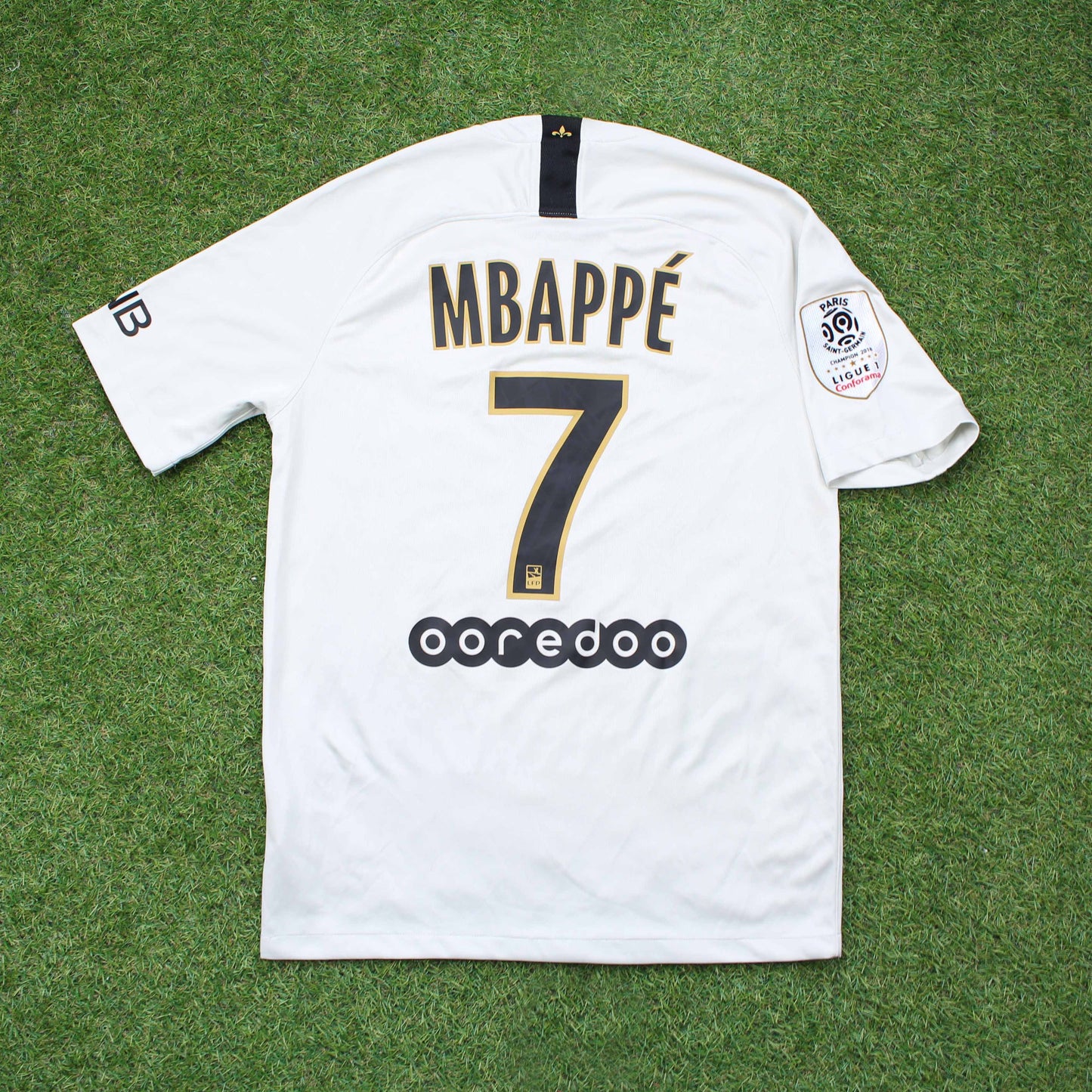 Paris Saint-Germain 2018/19 Mbappe #7 Auswärts Trikot