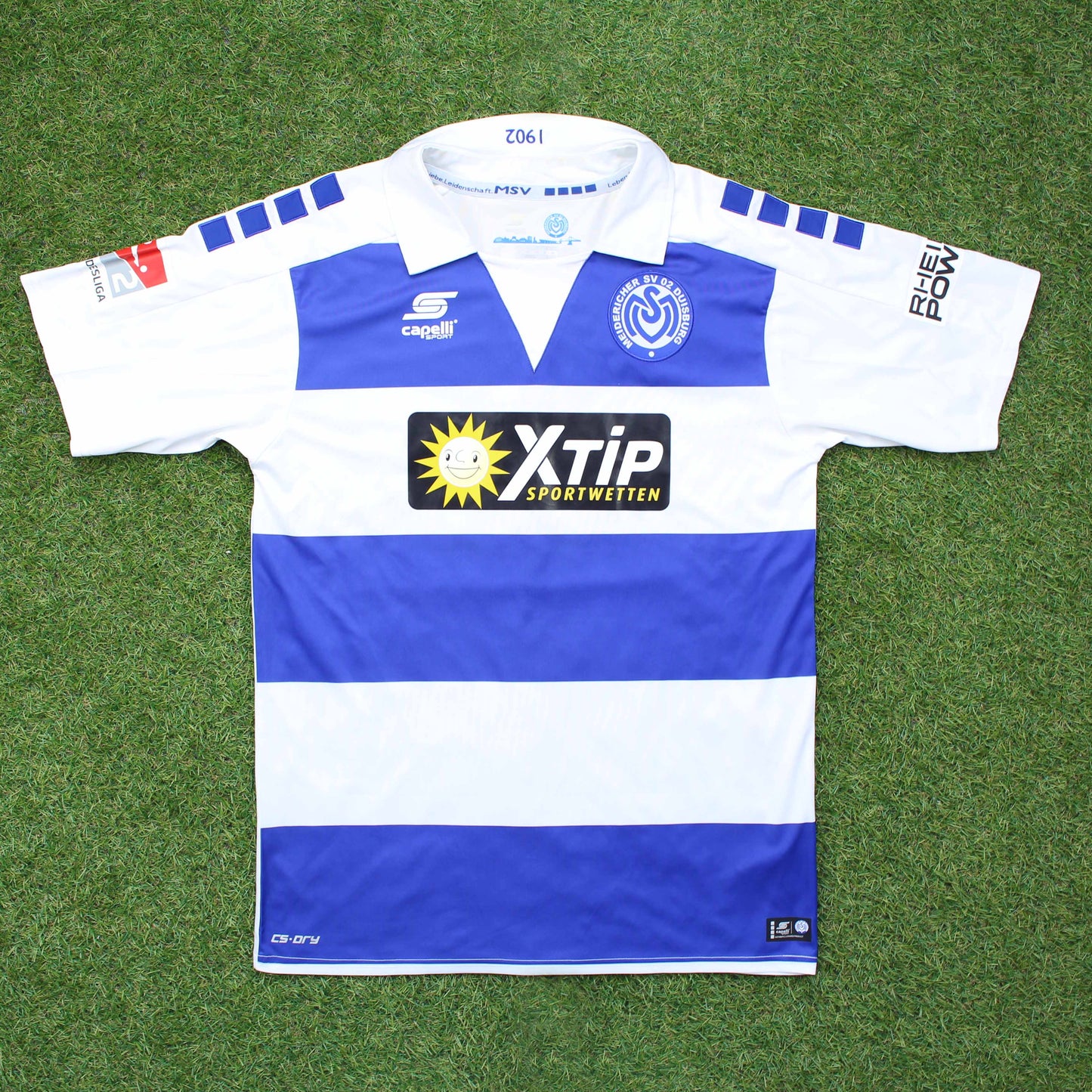 MSV Duisburg 2017/18 Cauly #20 Heim Trikot