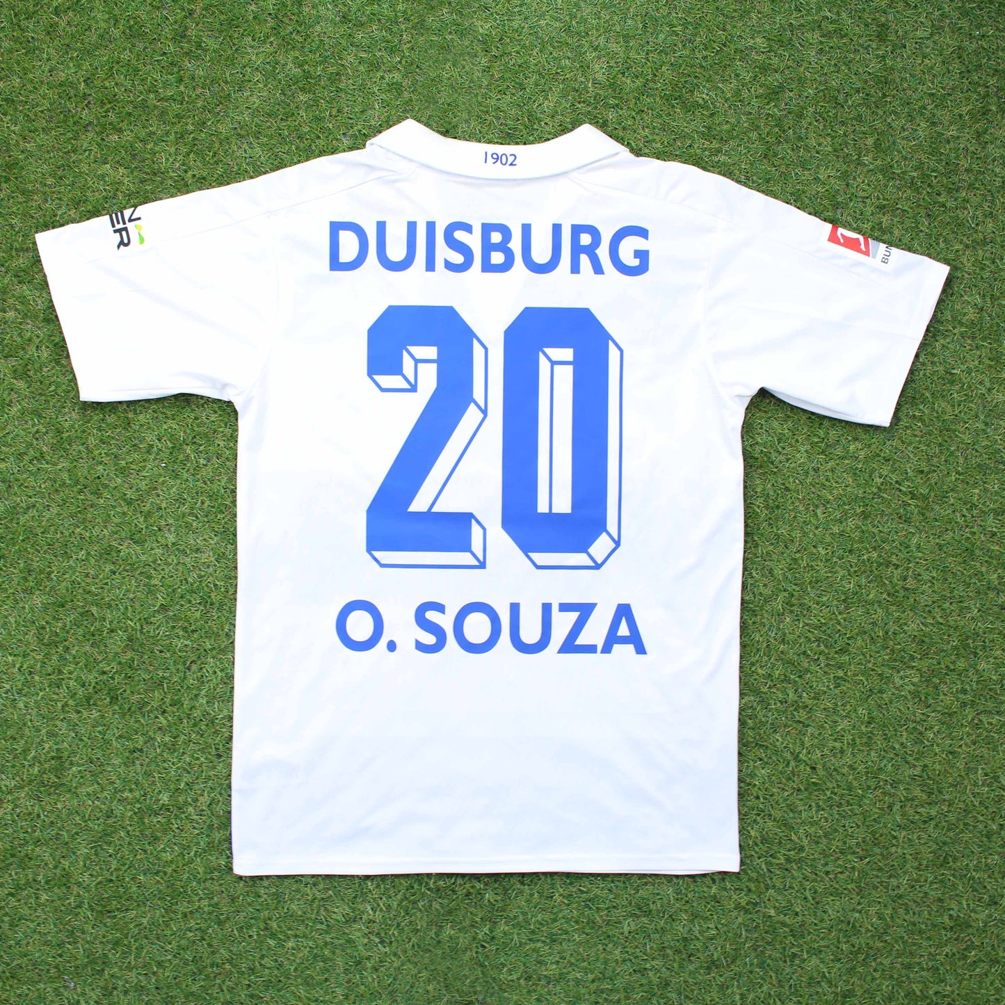 MSV Duisburg 2017/18 Cauly #20 Heim Trikot