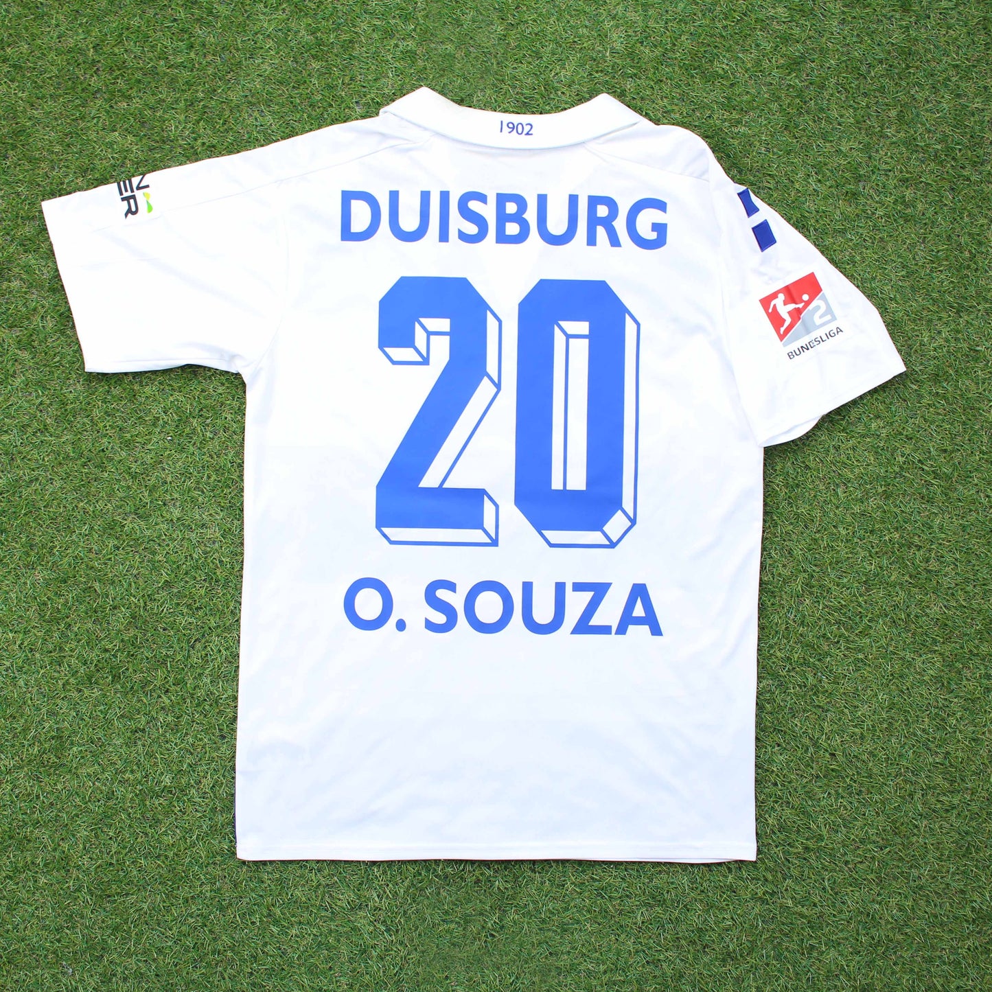MSV Duisburg 2017/18 Cauly #20 Heim Trikot