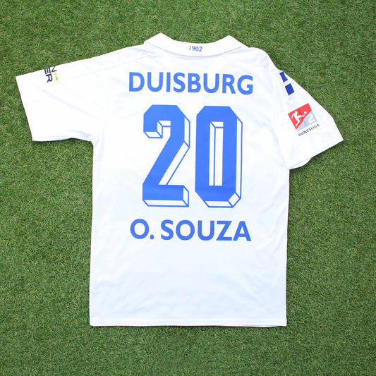 MSV Duisburg 2017/18 Cauly #20 Heim Trikot