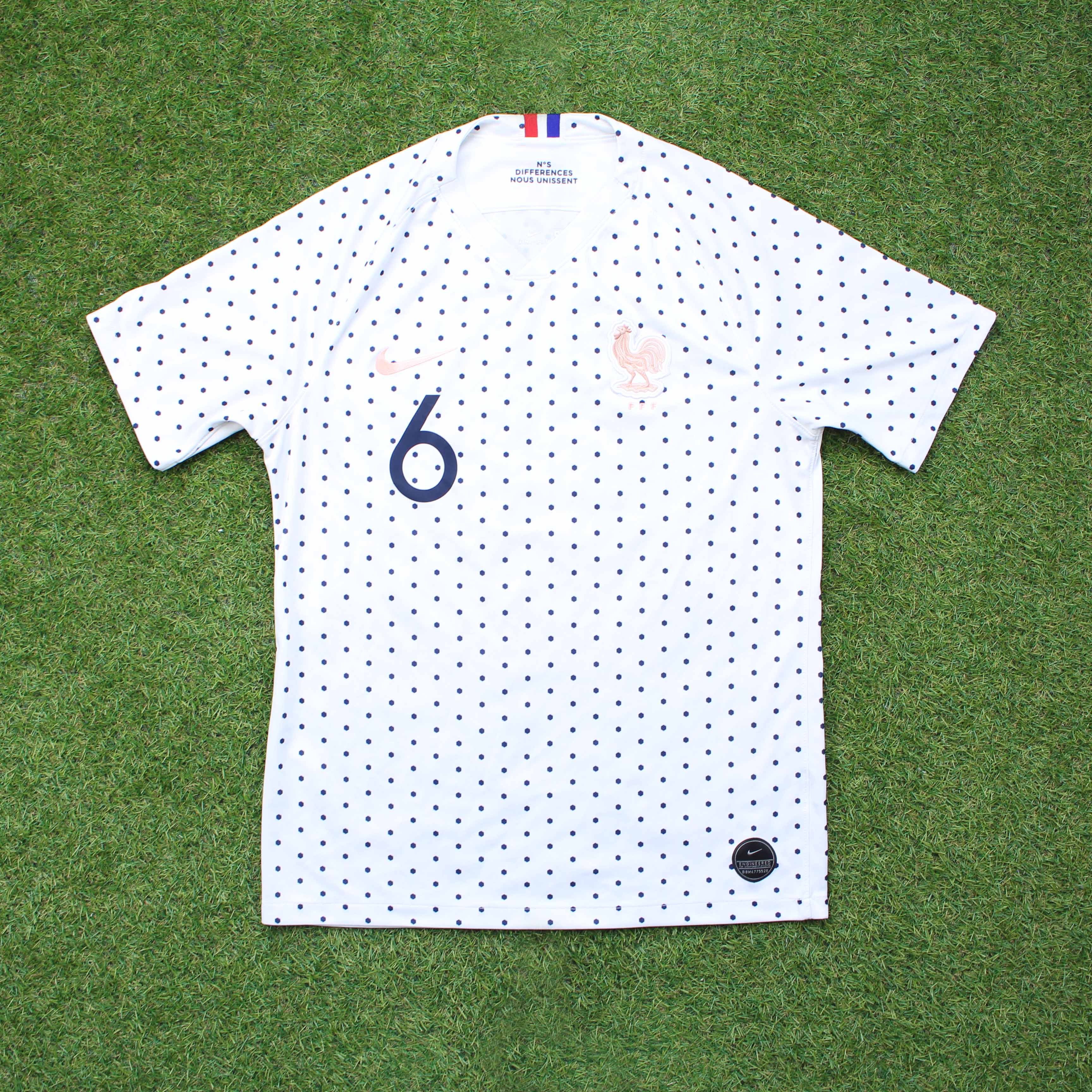 Frankreich 2019/20 Pogba #6 Auswärts Trikot