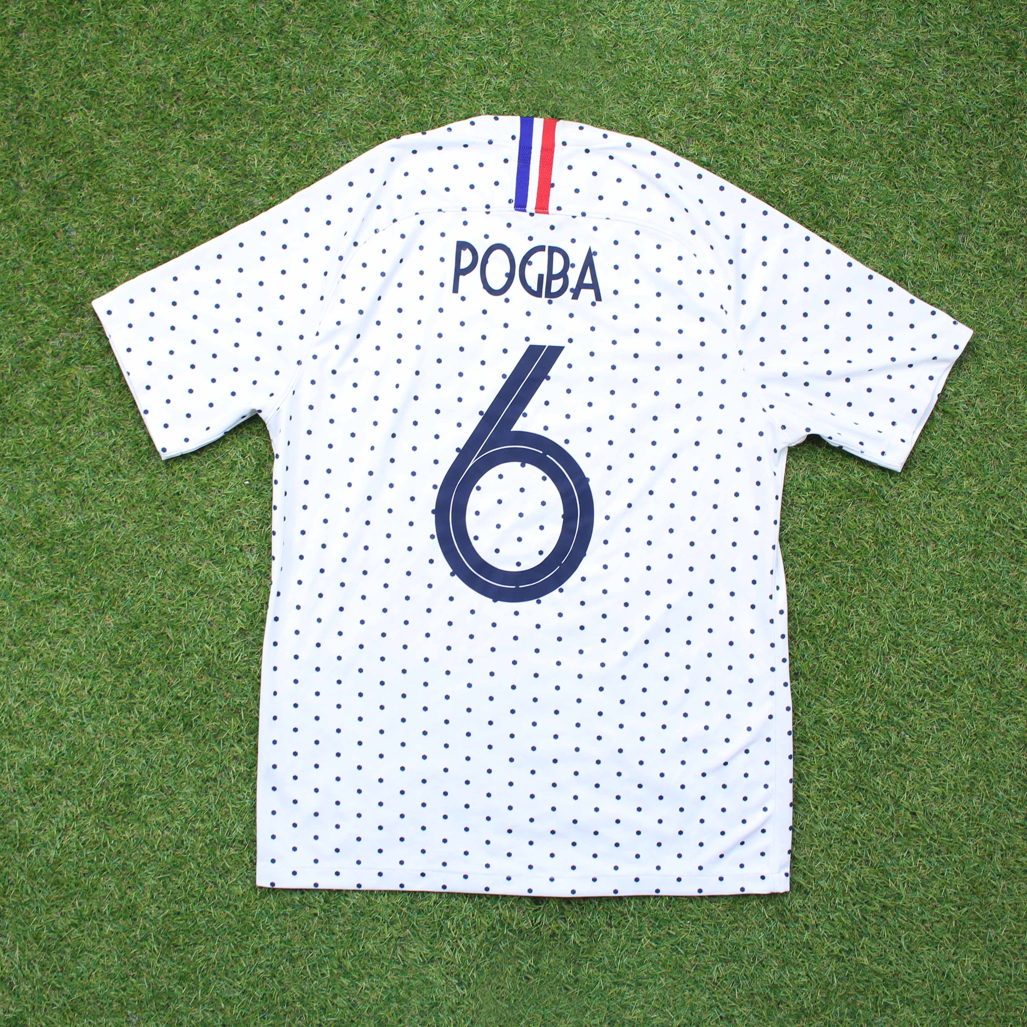 Frankreich 2019/20 Pogba #6 Auswärts Trikot