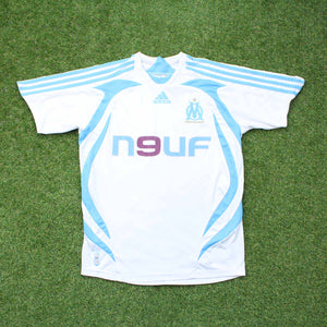 Olympique Marseille 2007/08 Heim Trikot