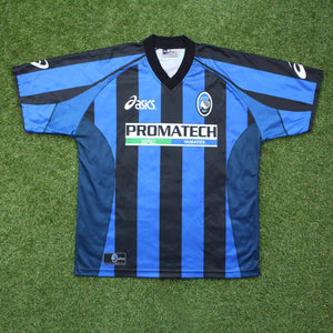 Atalanta Bergamo 2004/05 Heim Trikot